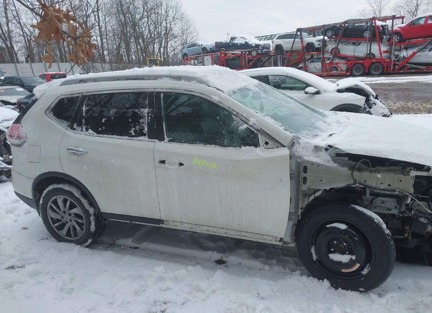 Photo 5 of 2015 Nissan Rogue SL (VIN 5N1AT2MVXFC776216)