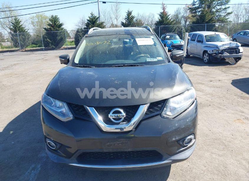 Photo 12 of 2015 Nissan Rogue SL (VIN 5N1AT2MVXFC791606)