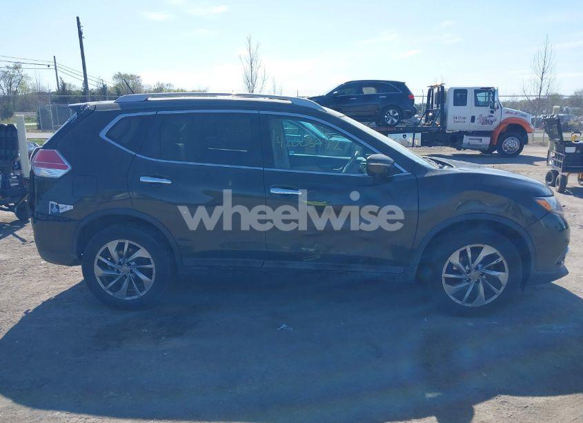 Photo 13 of 2015 Nissan Rogue SL (VIN 5N1AT2MVXFC791606)