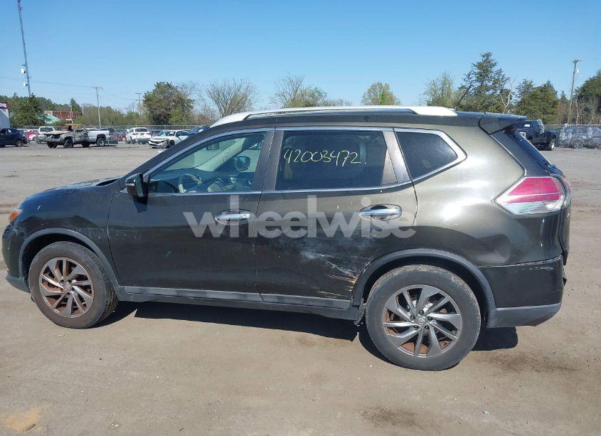 Photo 14 of 2015 Nissan Rogue SL (VIN 5N1AT2MVXFC791606)