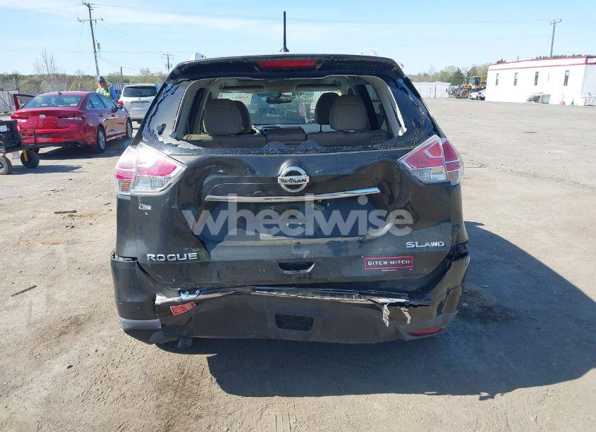 Photo 16 of 2015 Nissan Rogue SL (VIN 5N1AT2MVXFC791606)