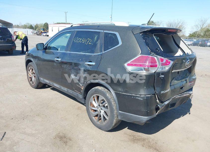 Photo 3 of 2015 Nissan Rogue SL (VIN 5N1AT2MVXFC791606)