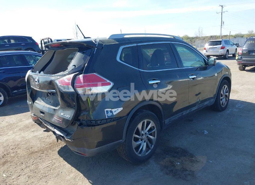 Photo 4 of 2015 Nissan Rogue SL (VIN 5N1AT2MVXFC791606)