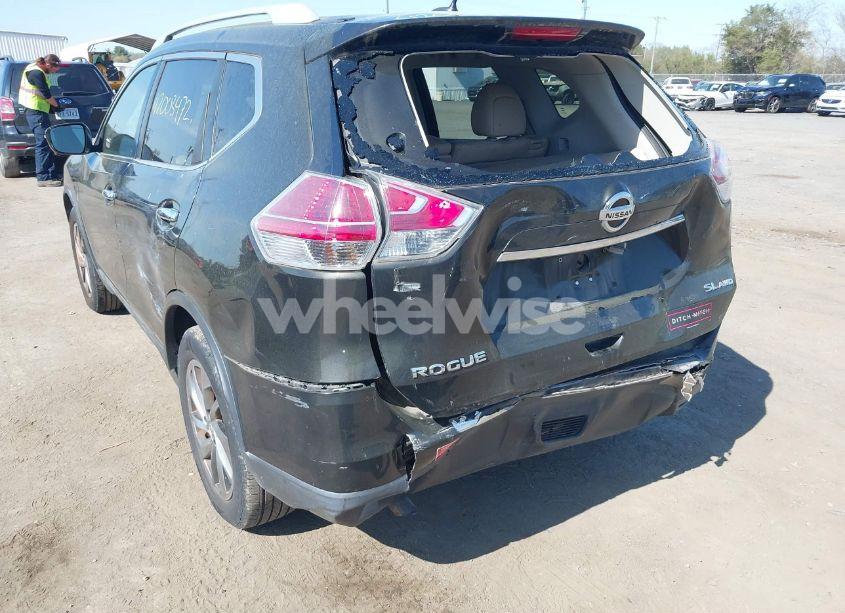 Photo 6 of 2015 Nissan Rogue SL (VIN 5N1AT2MVXFC791606)