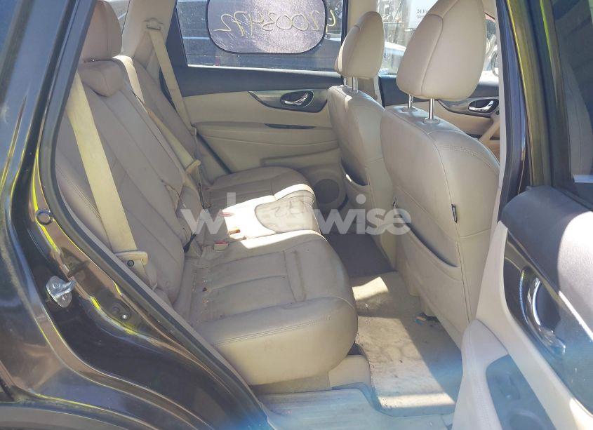 Photo 8 of 2015 Nissan Rogue SL (VIN 5N1AT2MVXFC791606)