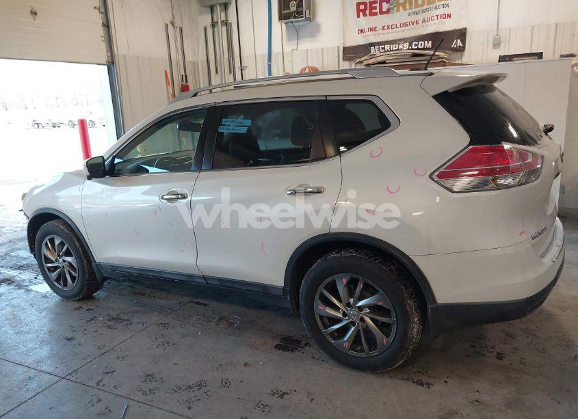 Photo 15 of 2015 Nissan Rogue SL (VIN 5N1AT2MVXFC796854)