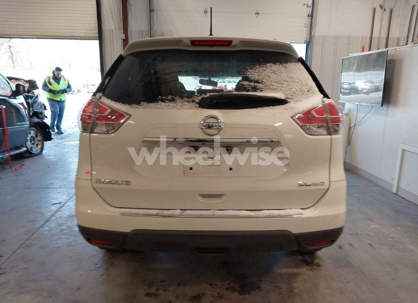 Photo 17 of 2015 Nissan Rogue SL (VIN 5N1AT2MVXFC796854)