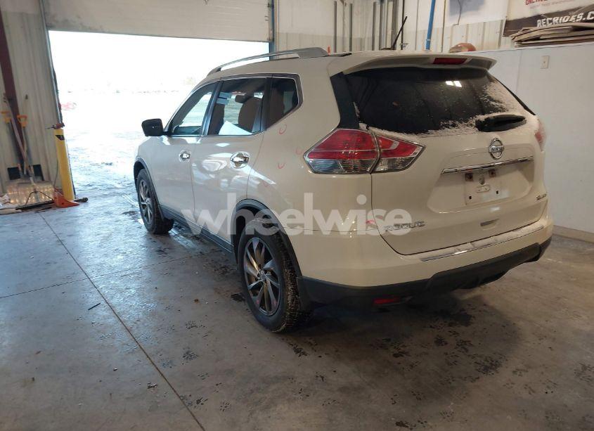 Photo 3 of 2015 Nissan Rogue SL (VIN 5N1AT2MVXFC796854)