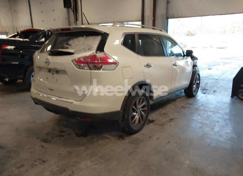 Photo 4 of 2015 Nissan Rogue SL (VIN 5N1AT2MVXFC796854)