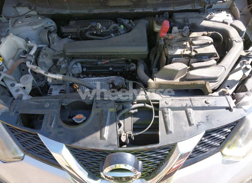 Photo 10 of 2015 Nissan Rogue SL (VIN 5N1AT2MVXFC820991)