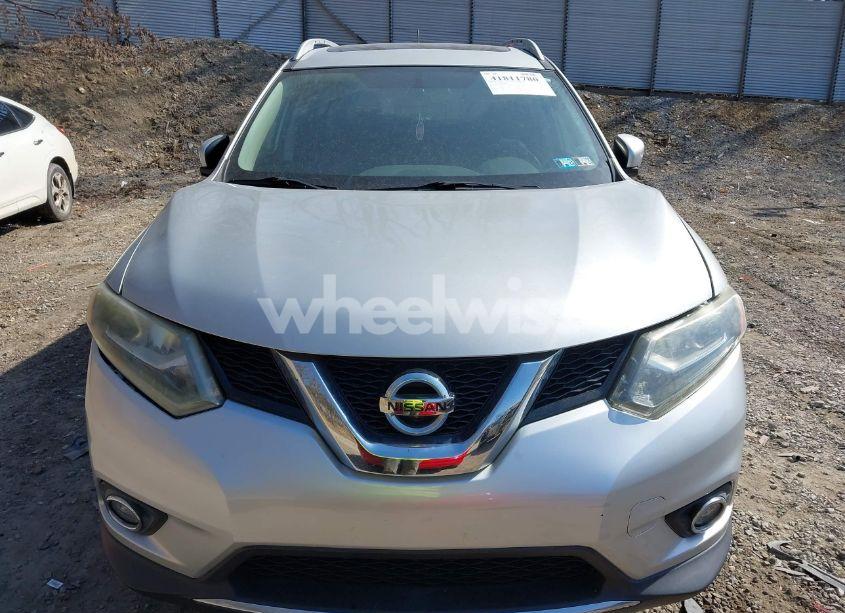 Photo 12 of 2015 Nissan Rogue SL (VIN 5N1AT2MVXFC820991)