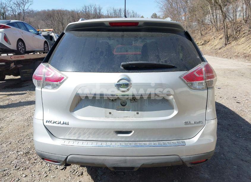Photo 16 of 2015 Nissan Rogue SL (VIN 5N1AT2MVXFC820991)