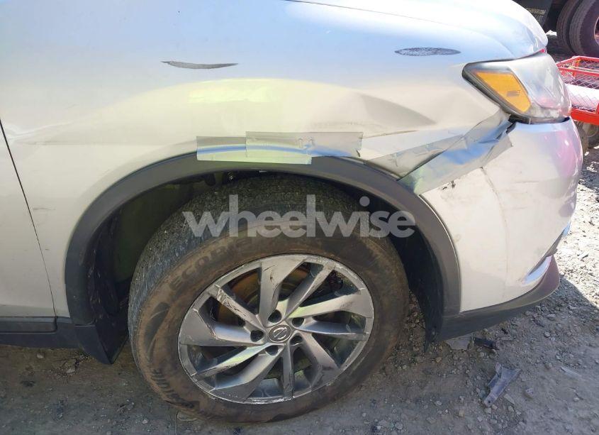 Photo 17 of 2015 Nissan Rogue SL (VIN 5N1AT2MVXFC820991)