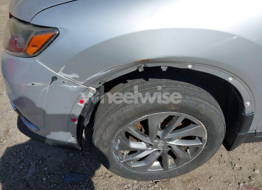 Photo 20 of 2015 Nissan Rogue SL (VIN 5N1AT2MVXFC820991)