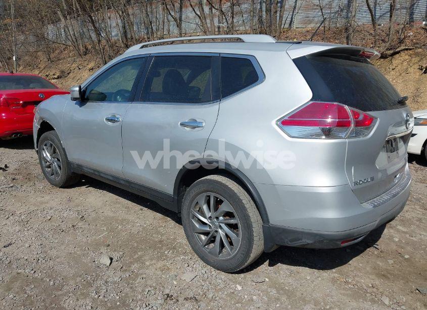 Photo 3 of 2015 Nissan Rogue SL (VIN 5N1AT2MVXFC820991)