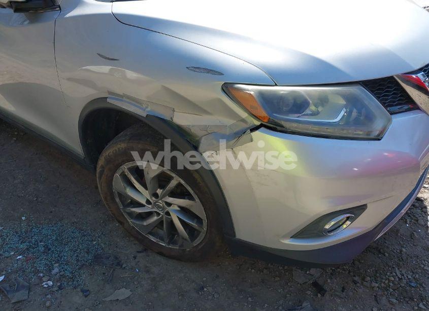 Photo 6 of 2015 Nissan Rogue SL (VIN 5N1AT2MVXFC820991)