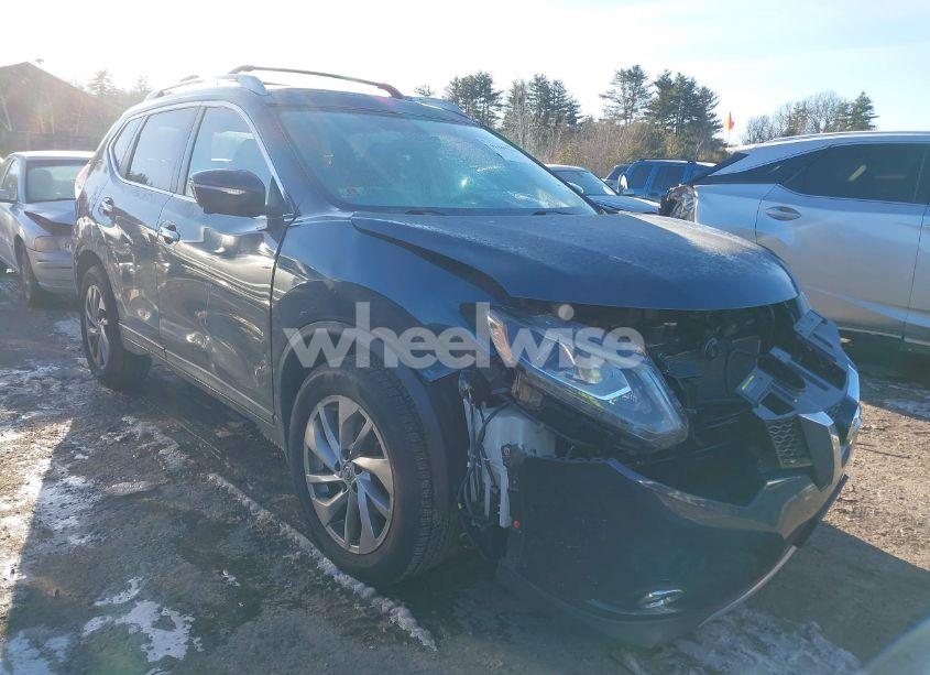 2015 Nissan Rogue SL (VIN 5N1AT2MVXFC822594) main photo