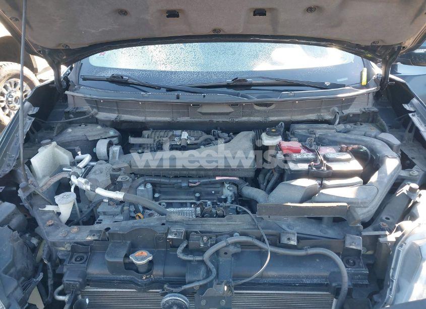 Photo 10 of 2015 Nissan Rogue SL (VIN 5N1AT2MVXFC822594)