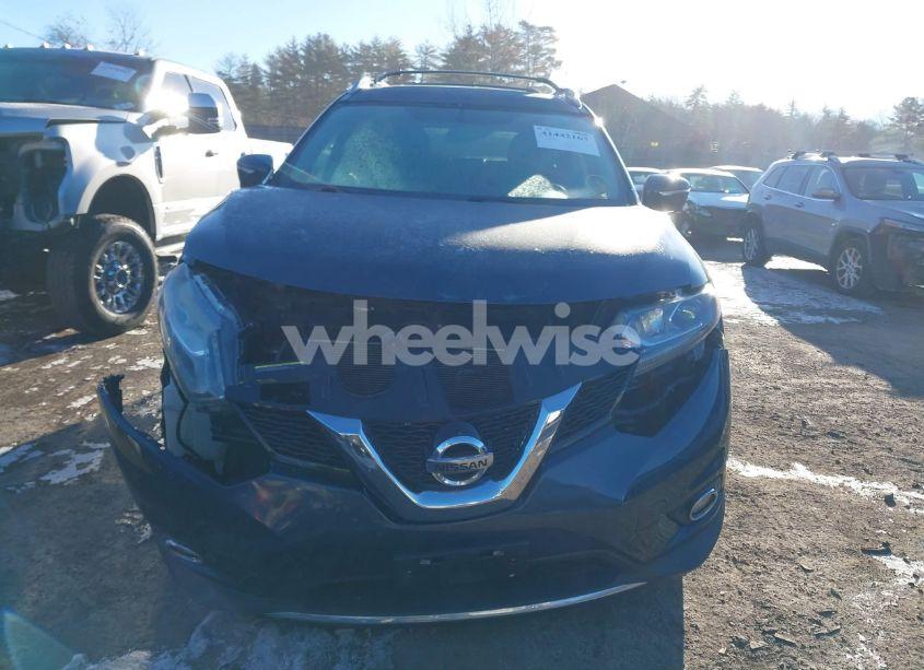 Photo 12 of 2015 Nissan Rogue SL (VIN 5N1AT2MVXFC822594)