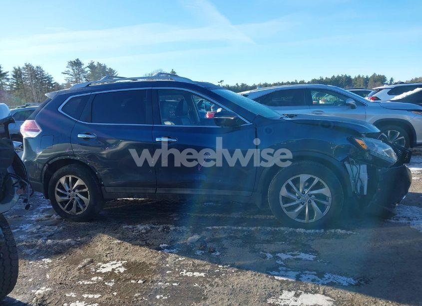 Photo 13 of 2015 Nissan Rogue SL (VIN 5N1AT2MVXFC822594)