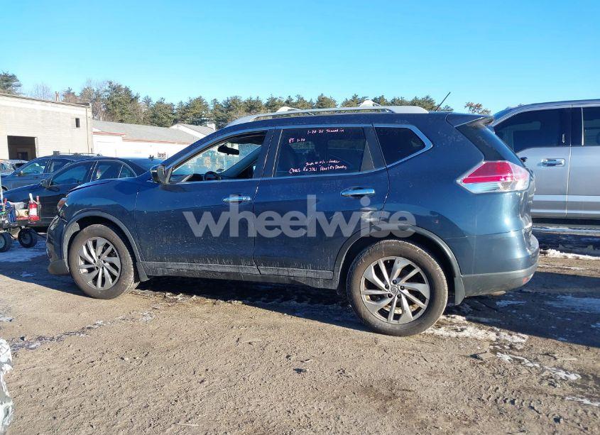 Photo 14 of 2015 Nissan Rogue SL (VIN 5N1AT2MVXFC822594)