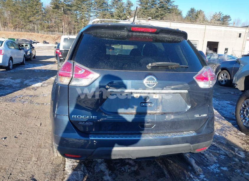 Photo 16 of 2015 Nissan Rogue SL (VIN 5N1AT2MVXFC822594)