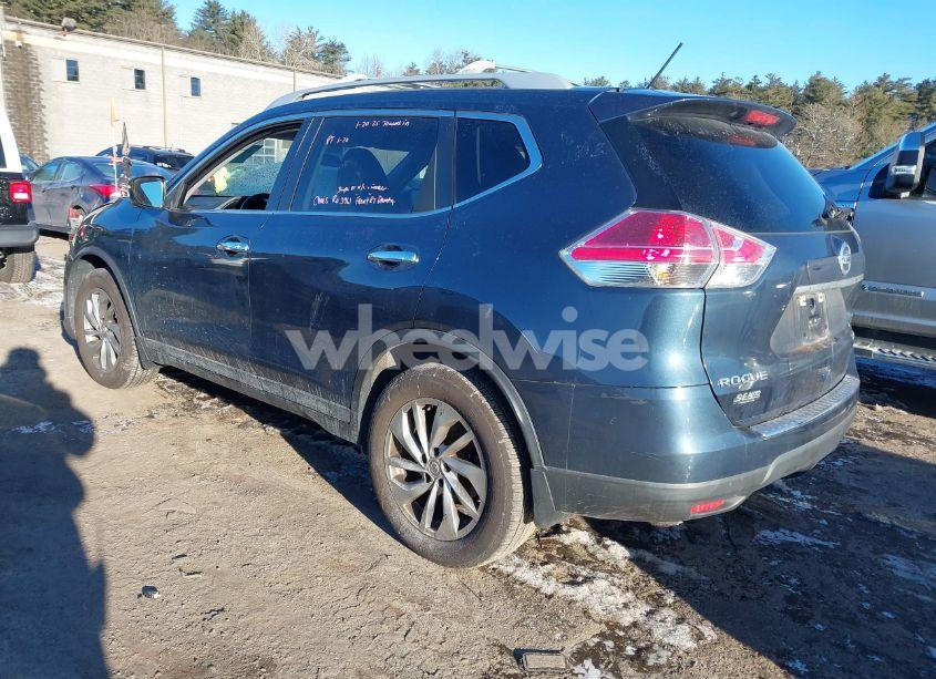Photo 3 of 2015 Nissan Rogue SL (VIN 5N1AT2MVXFC822594)