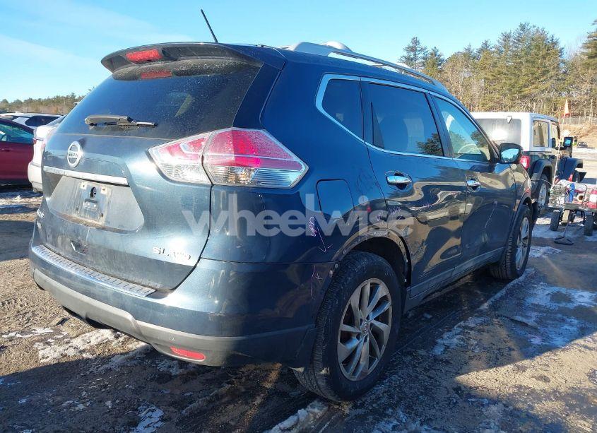 Photo 4 of 2015 Nissan Rogue SL (VIN 5N1AT2MVXFC822594)
