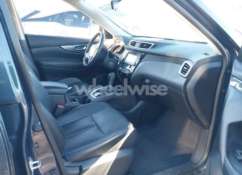 Photo 5 of 2015 Nissan Rogue SL (VIN 5N1AT2MVXFC822594)