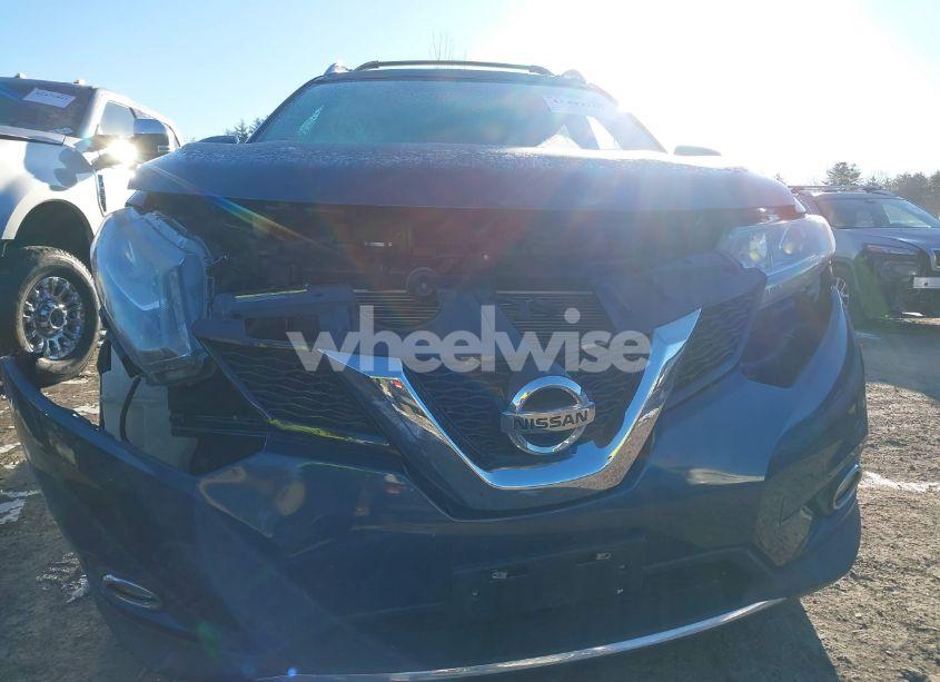Photo 6 of 2015 Nissan Rogue SL (VIN 5N1AT2MVXFC822594)
