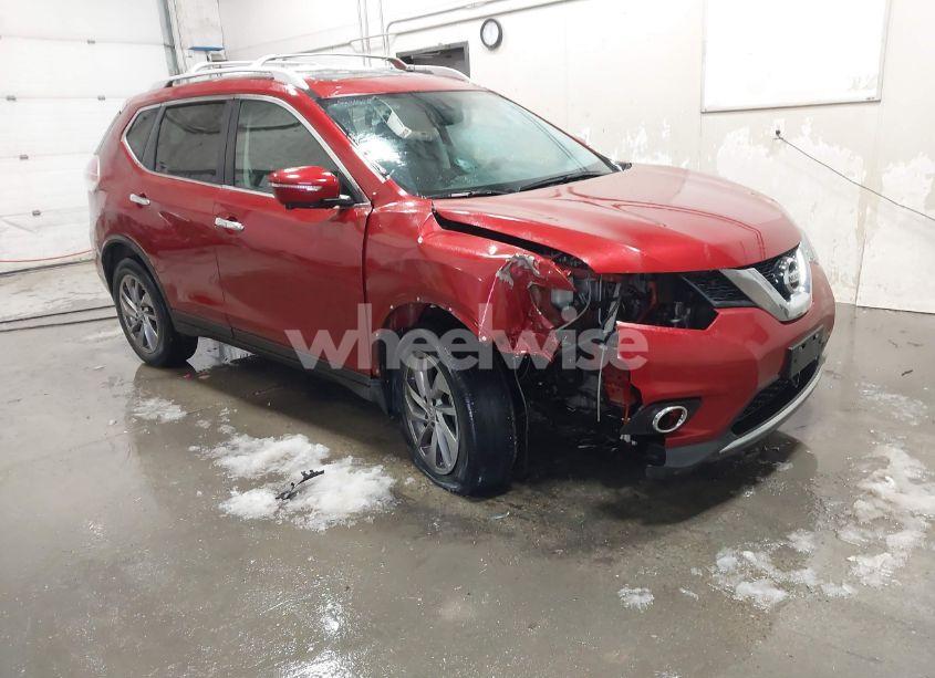 2015 Nissan Rogue SL (VIN 5N1AT2MVXFC837953) main photo