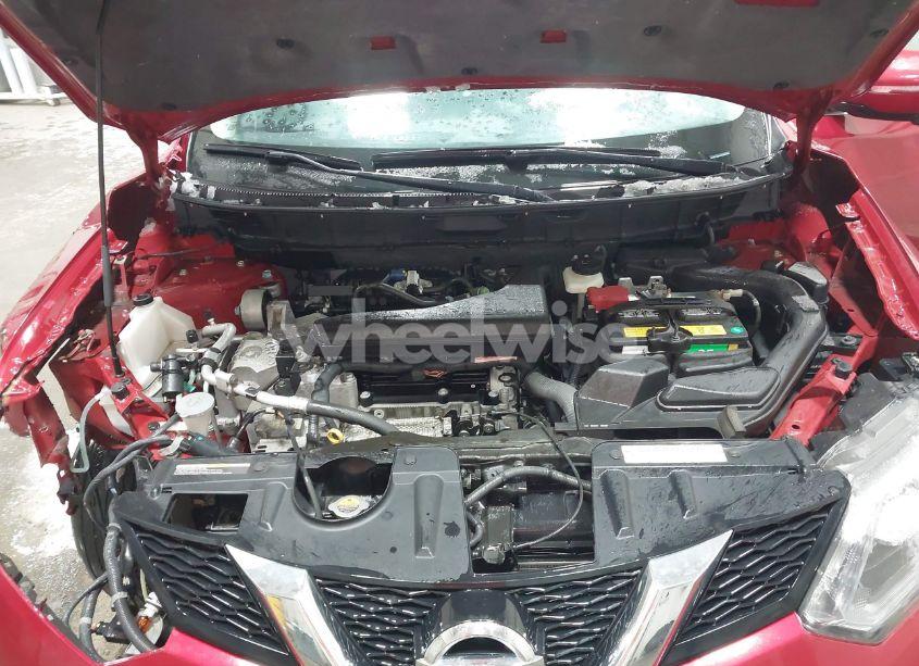 Photo 10 of 2015 Nissan Rogue SL (VIN 5N1AT2MVXFC837953)