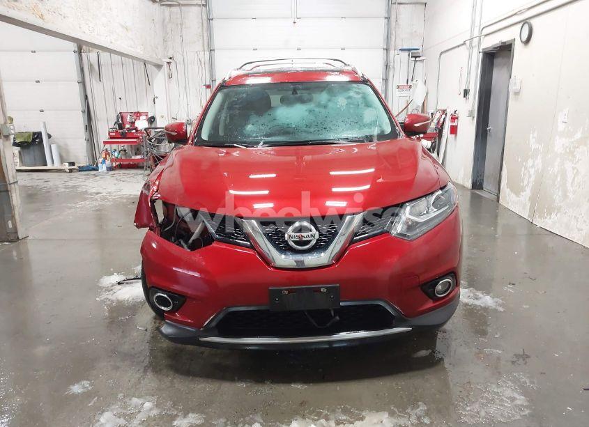Photo 12 of 2015 Nissan Rogue SL (VIN 5N1AT2MVXFC837953)