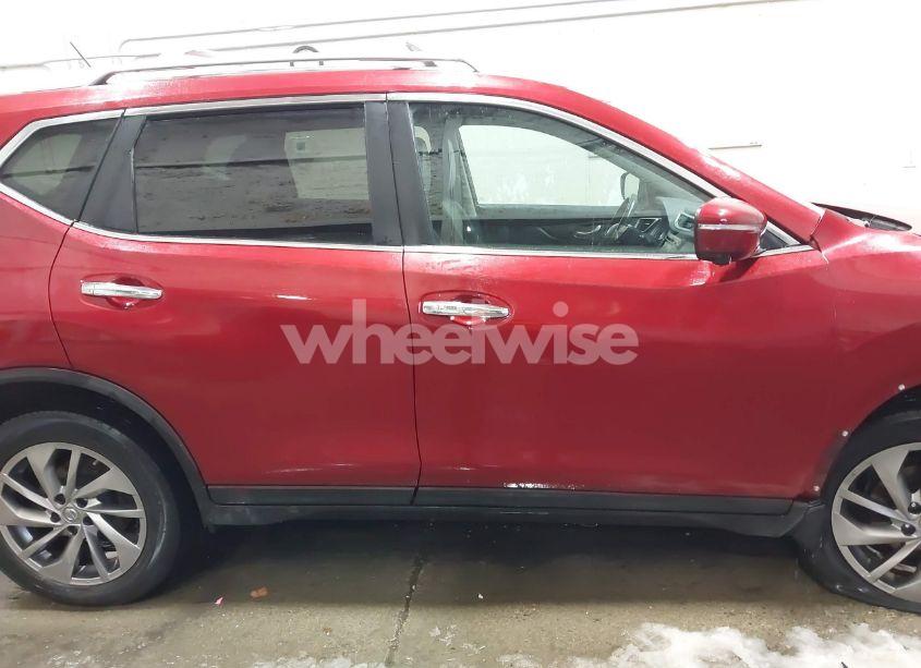 Photo 13 of 2015 Nissan Rogue SL (VIN 5N1AT2MVXFC837953)
