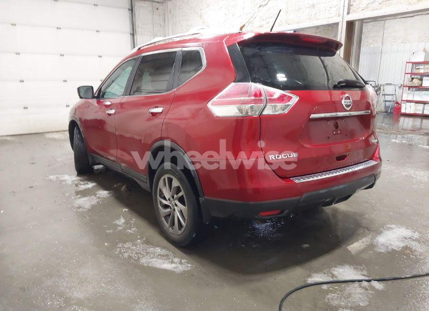 Photo 3 of 2015 Nissan Rogue SL (VIN 5N1AT2MVXFC837953)