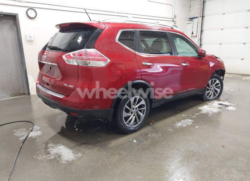 Photo 4 of 2015 Nissan Rogue SL (VIN 5N1AT2MVXFC837953)