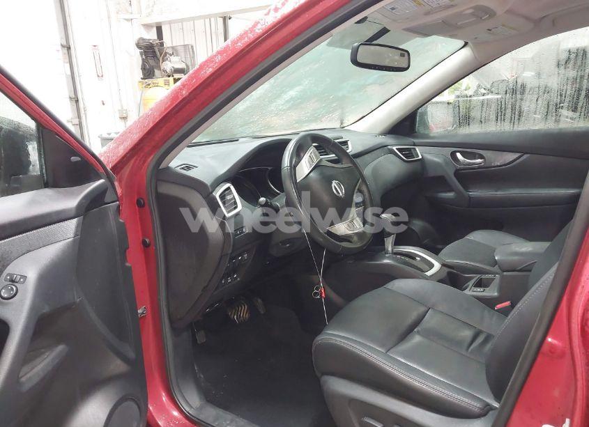 Photo 5 of 2015 Nissan Rogue SL (VIN 5N1AT2MVXFC837953)