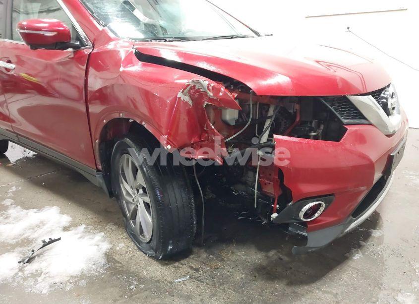 Photo 6 of 2015 Nissan Rogue SL (VIN 5N1AT2MVXFC837953)