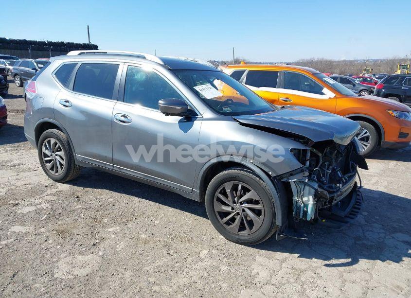 2015 Nissan Rogue SL (VIN 5N1AT2MVXFC862531) main photo
