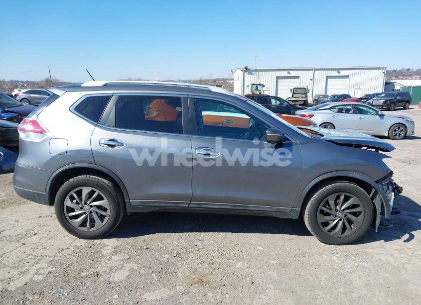 Photo 14 of 2015 Nissan Rogue SL (VIN 5N1AT2MVXFC862531)