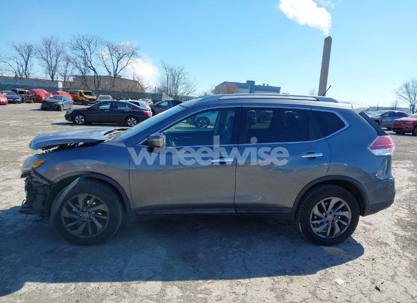 Photo 15 of 2015 Nissan Rogue SL (VIN 5N1AT2MVXFC862531)