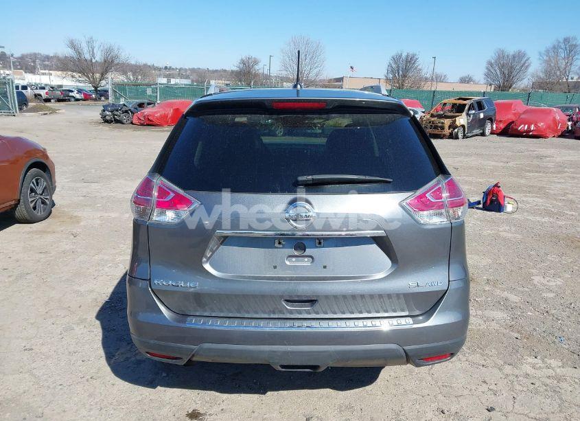 Photo 17 of 2015 Nissan Rogue SL (VIN 5N1AT2MVXFC862531)