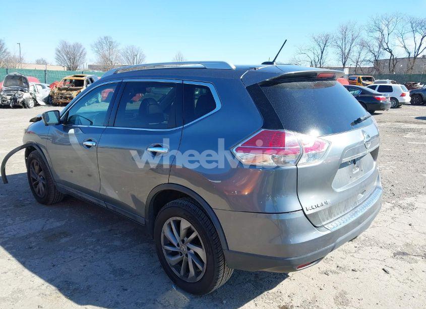 Photo 3 of 2015 Nissan Rogue SL (VIN 5N1AT2MVXFC862531)