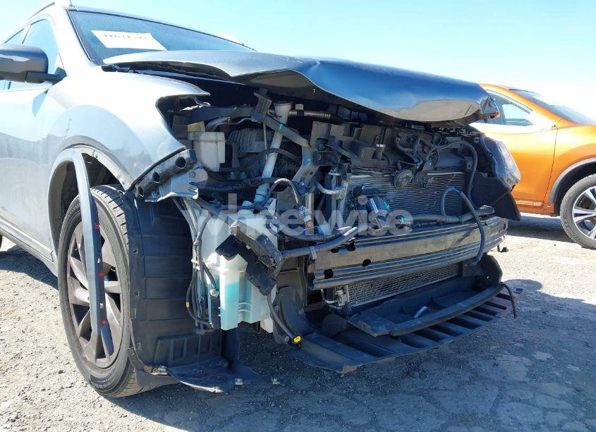 Photo 6 of 2015 Nissan Rogue SL (VIN 5N1AT2MVXFC862531)