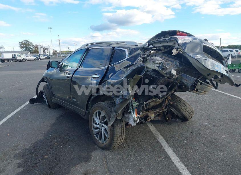 Photo 3 of 2015 Nissan Rogue SL (VIN 5N1AT2MVXFC864070)