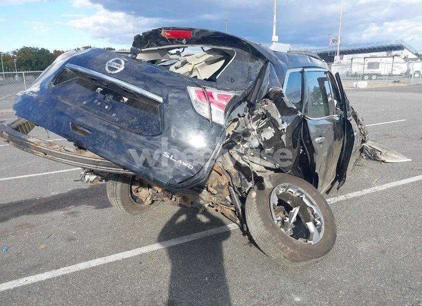 Photo 4 of 2015 Nissan Rogue SL (VIN 5N1AT2MVXFC864070)