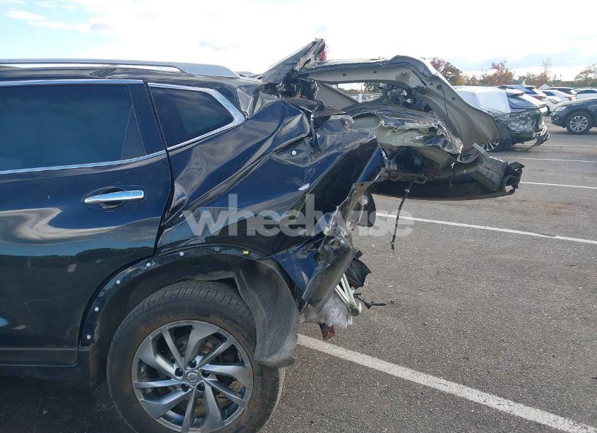 Photo 6 of 2015 Nissan Rogue SL (VIN 5N1AT2MVXFC864070)