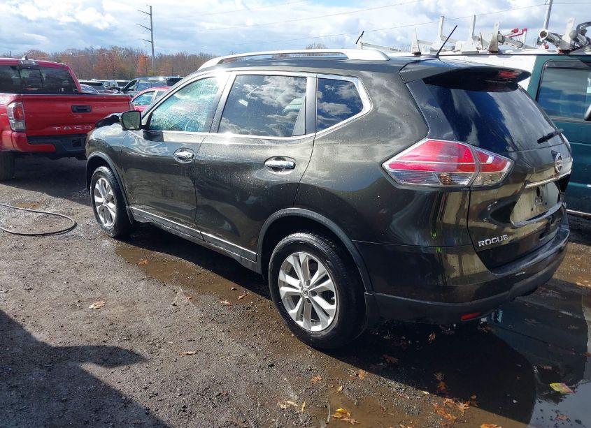 Photo 3 of 2015 Nissan Rogue SV (VIN 5N1AT2MVXFC869804)