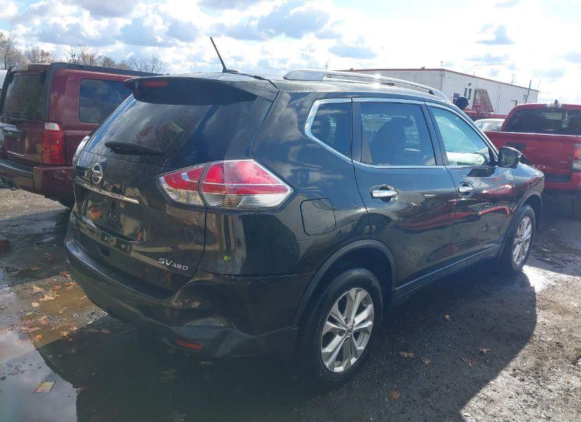 Photo 4 of 2015 Nissan Rogue SV (VIN 5N1AT2MVXFC869804)