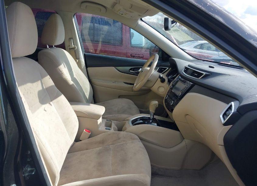 Photo 5 of 2015 Nissan Rogue SV (VIN 5N1AT2MVXFC869804)